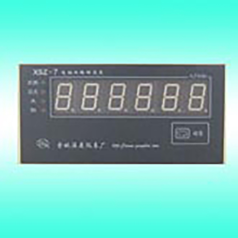 XSZ-7六位(wei)雙路計(ji)數(轉速(sù))儀表