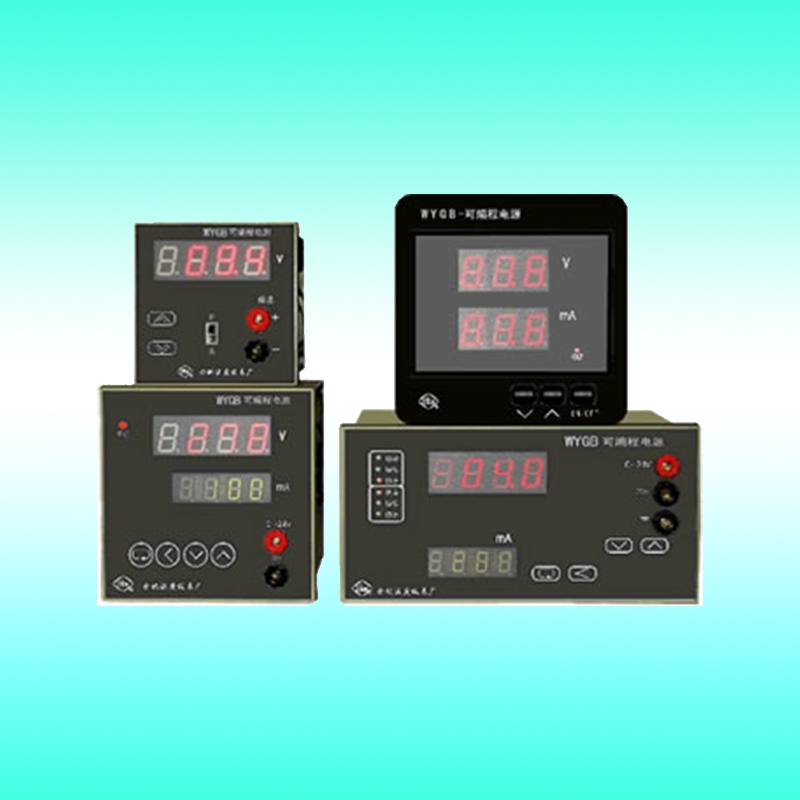 屏式(shi)可編程(chéng)線性穩(wěn)壓電源(yuán)